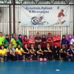 Futsal ZEST Championship 2016 Meriah Dengan Agen Takaful Yg Gagah & Mantap!